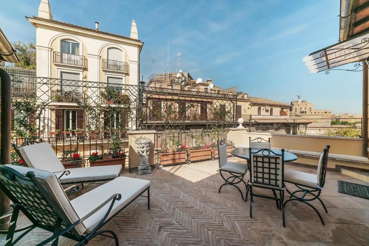 Apartament Bmga L Viapaola43 Palace Luxury Penthouse 2Bdr Rzym