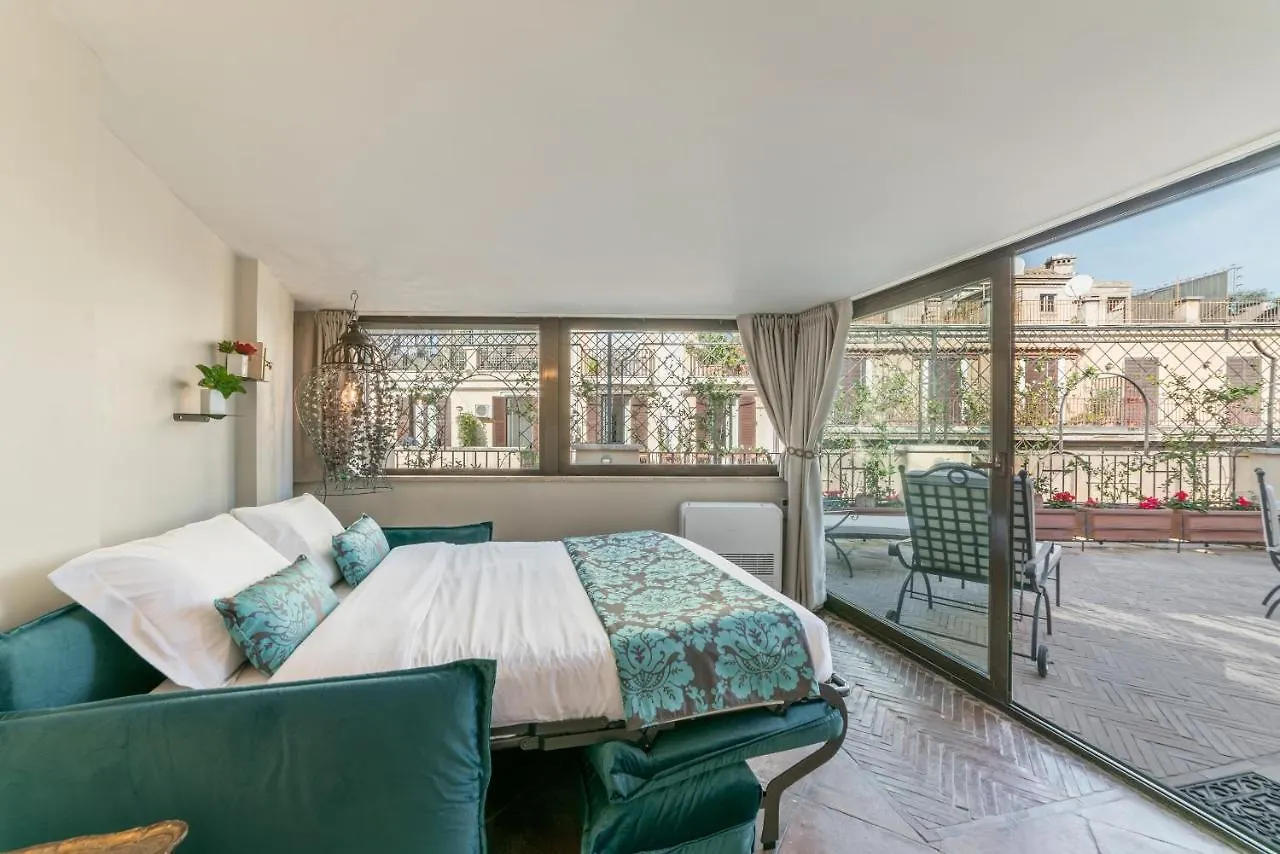 Bmga L Viapaola43 Palace Luxury Penthouse 2Bdr Rzym 0*,