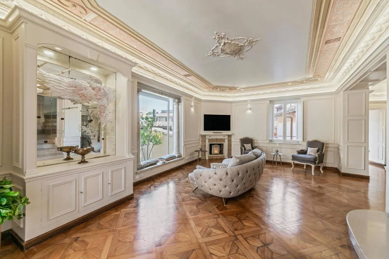 Bmga L Viapaola43 Palace Luxury Penthouse 2Bdr Rzym