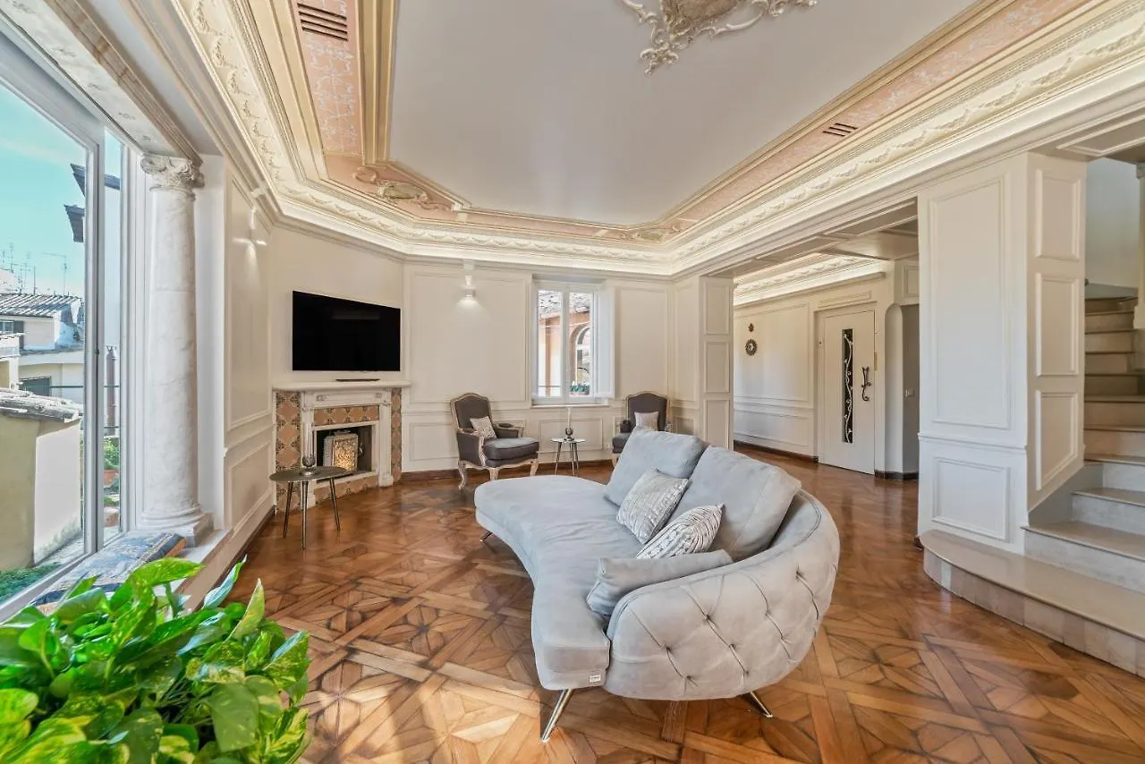 Bmga L Viapaola43 Palace Luxury Penthouse 2Bdr Ρώμη