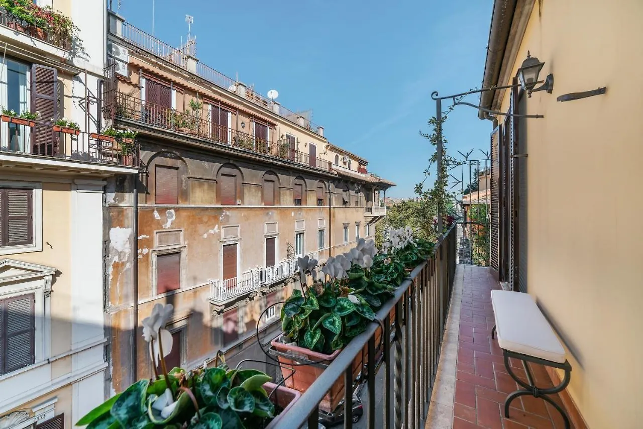 Διαμέρισμα Bmga L Viapaola43 Palace Luxury Penthouse 2Bdr Ρώμη Ιταλία