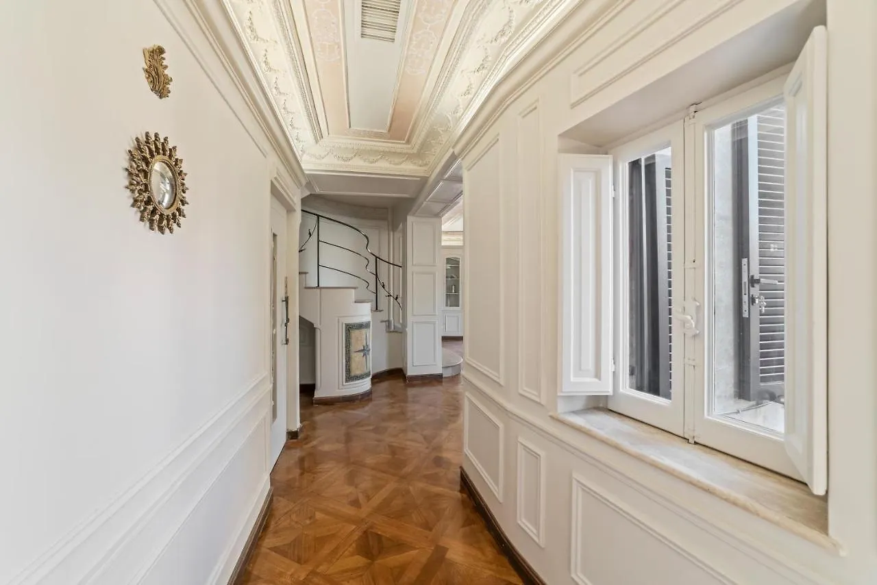 Bmga L Viapaola43 Palace Luxury Penthouse 2Bdr Ρώμη Διαμέρισμα