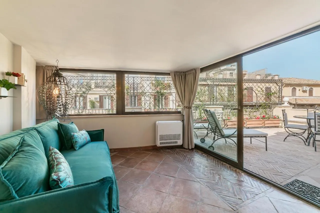 Bmga L Viapaola43 Palace Luxury Penthouse 2Bdr Ρώμη Διαμέρισμα