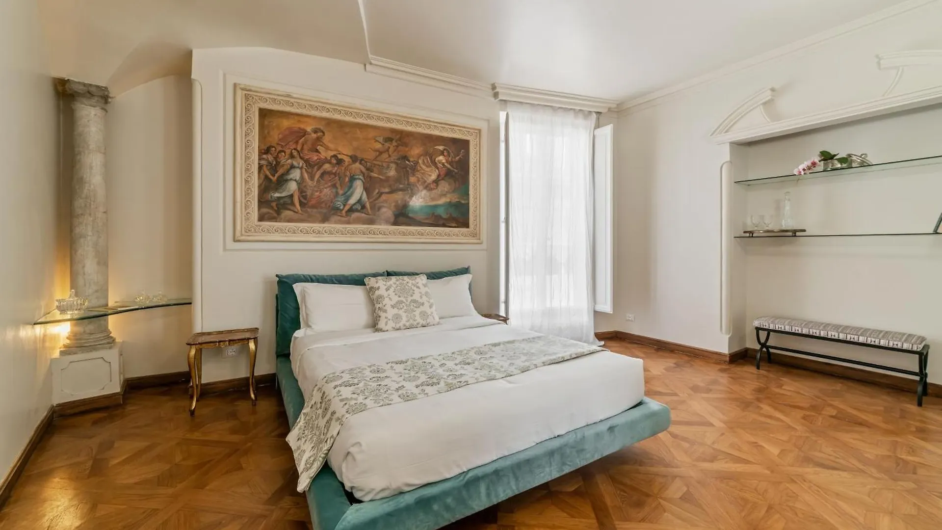 Διαμέρισμα Bmga L Viapaola43 Palace Luxury Penthouse 2Bdr Ρώμη