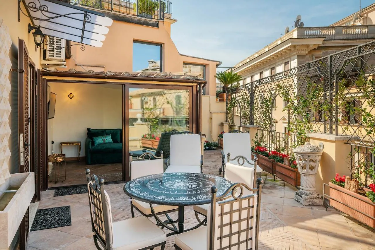 Διαμέρισμα Bmga L Viapaola43 Palace Luxury Penthouse 2Bdr Ρώμη
