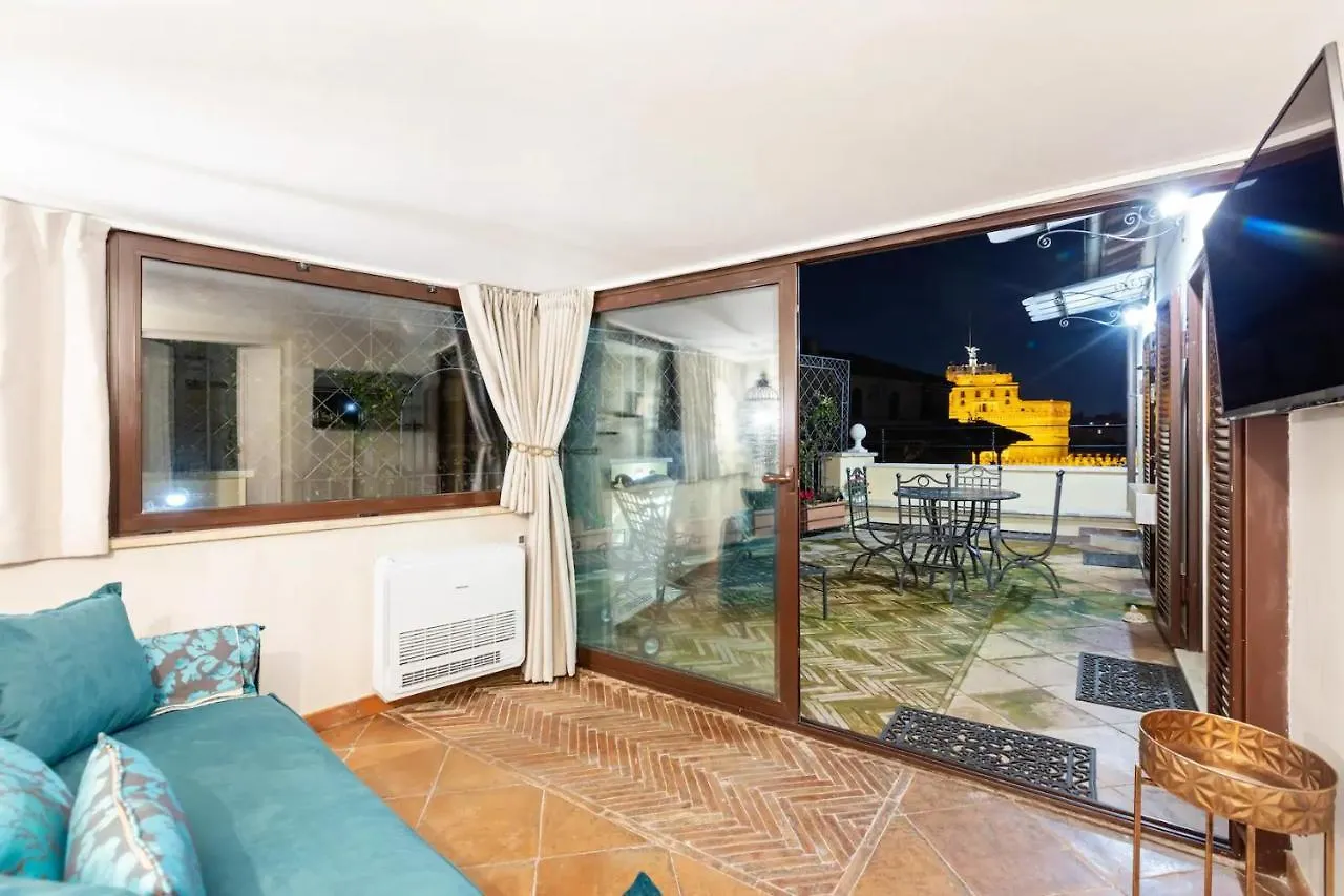 Bmga L Viapaola43 Palace Luxury Penthouse 2Bdr Ρώμη