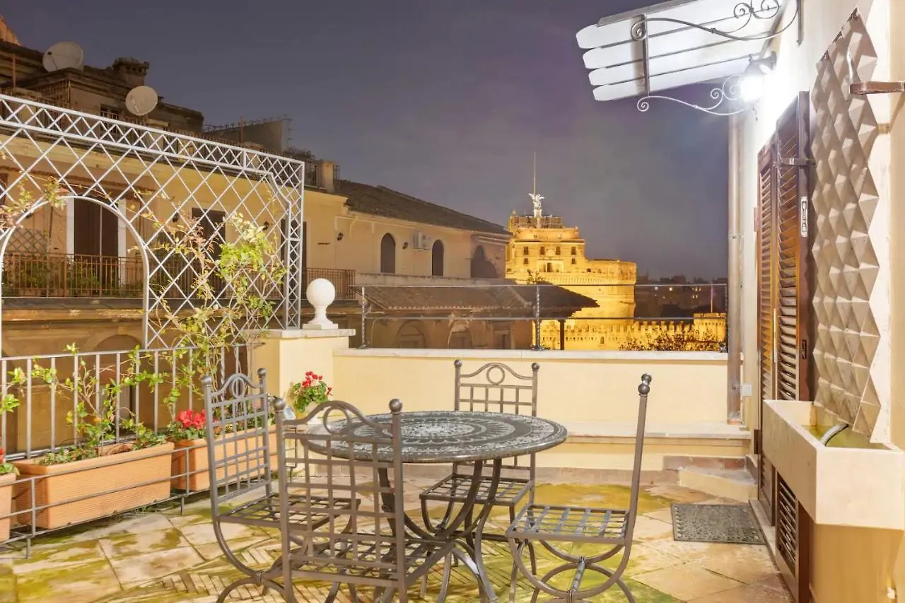 Διαμέρισμα Bmga L Viapaola43 Palace Luxury Penthouse 2Bdr Ρώμη
