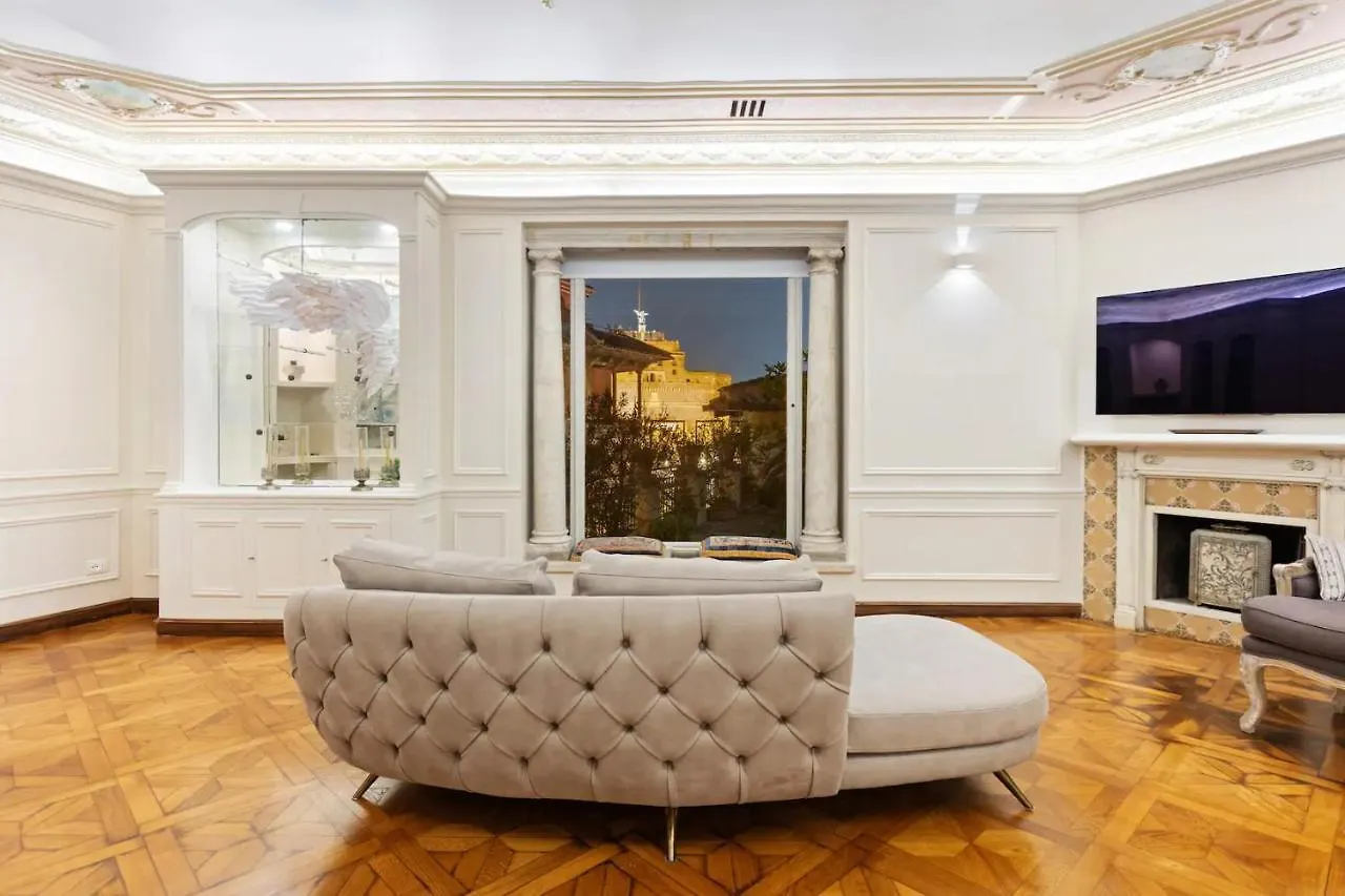 Bmga L Viapaola43 Palace Luxury Penthouse 2Bdr Ρώμη Ιταλία